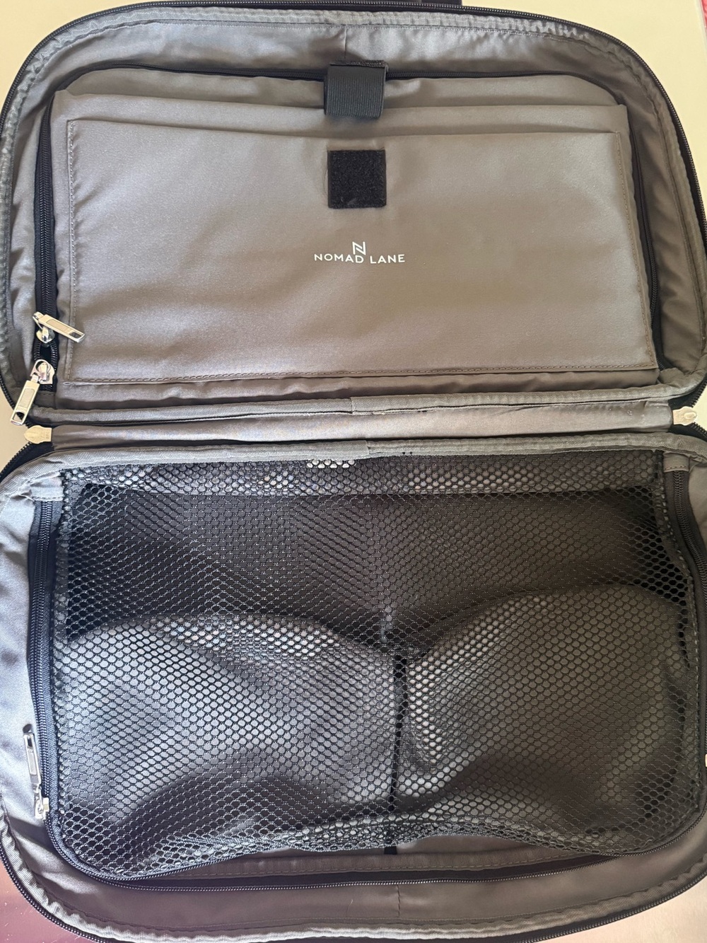 Nomad Lane Bento Bag - Perfect Unisex Travel/Carry-On - Picture 6 of 13